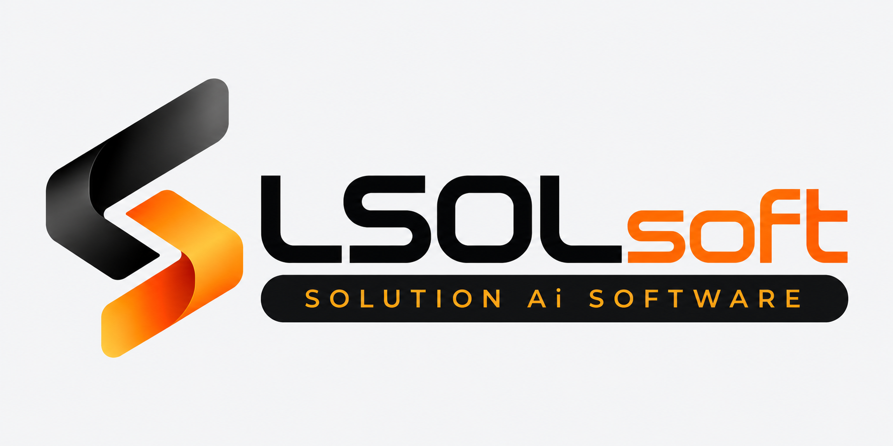 แบนเนอร์โลโก้ LSOLsoft Solution AI Software ที่ผู้ใช้เลือก
